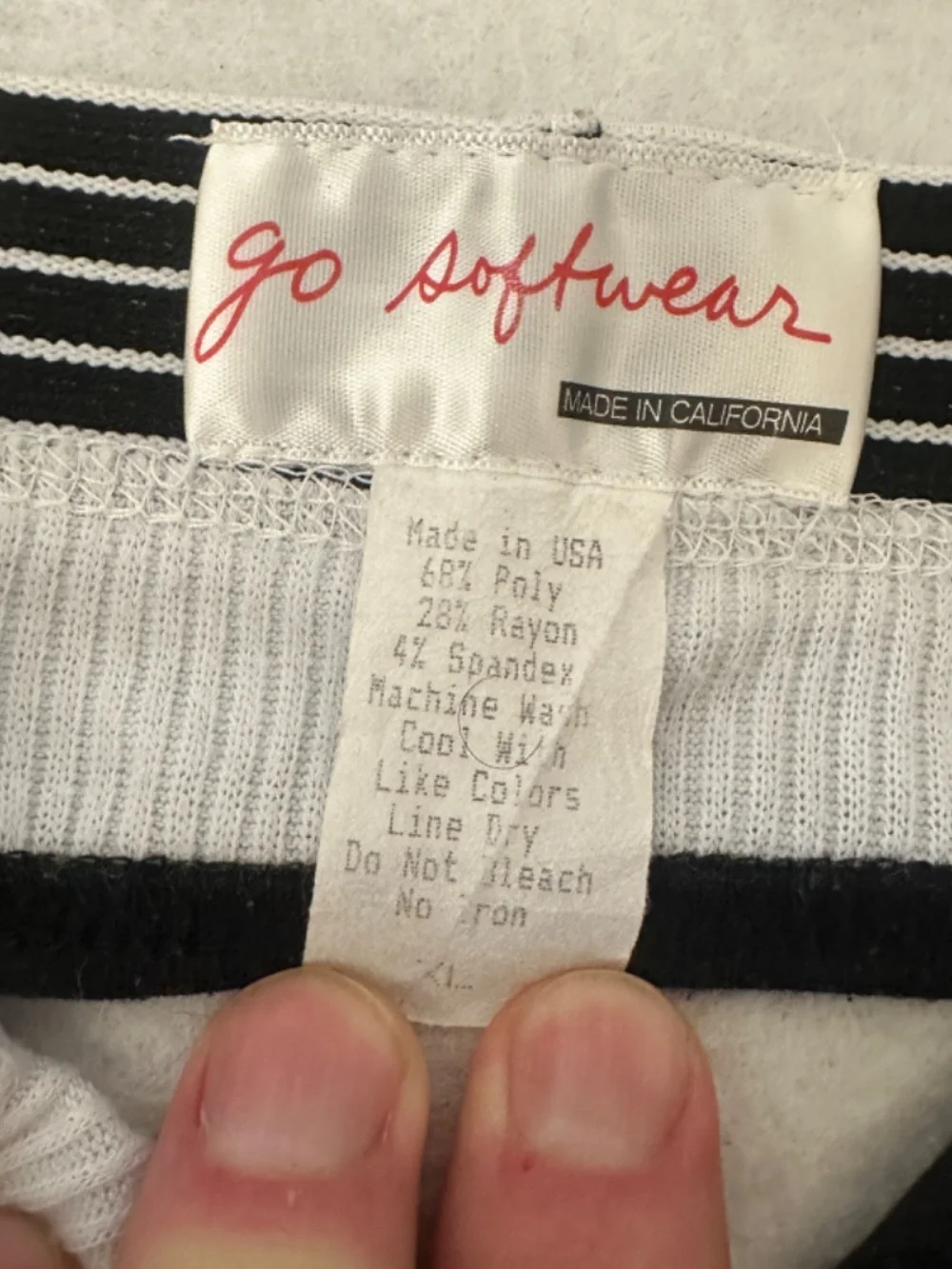 Go Softwear Brief Joe XL runs small 34-40
